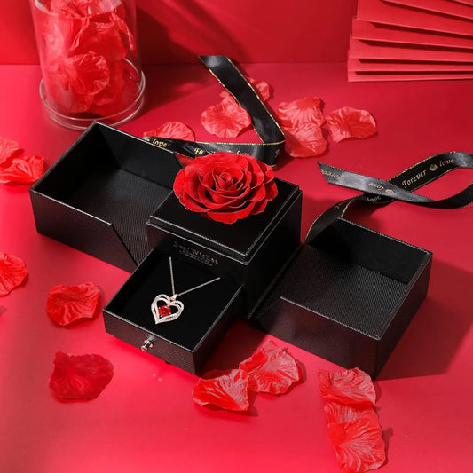 Luxurious Rose Gift Box