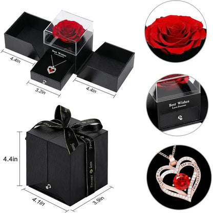 Luxurious Rose Gift Box